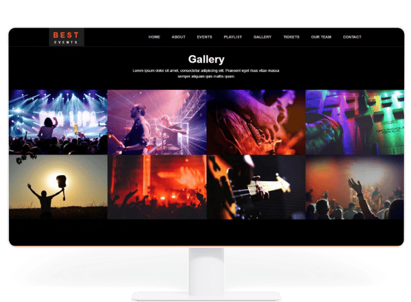 Onecodesoft Event Management Website